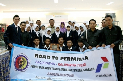 Kunjungan Industri Prodi D4 ALKS Ke Pertamina Balikpapan