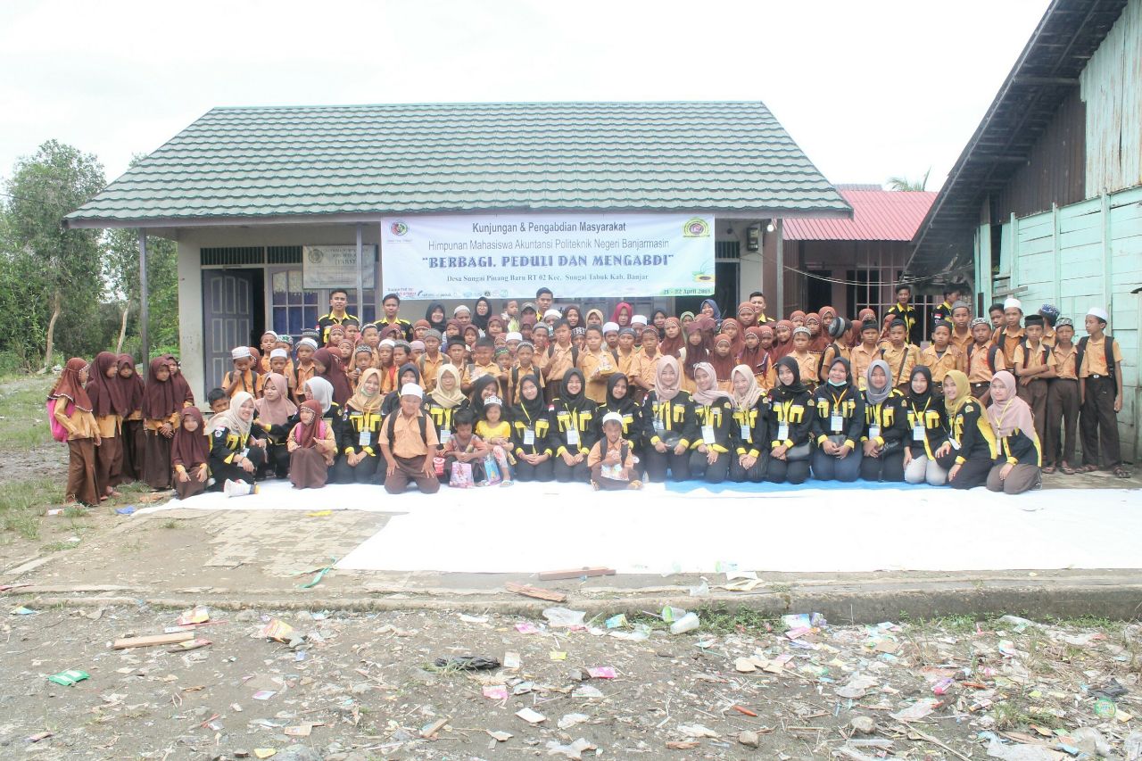 HIMA Laksanakan Pengabdian Masyarakat